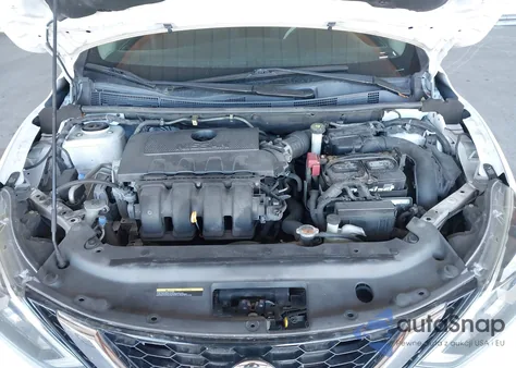 2019 Nissan Sentra Sv from USA, damaged, VIN 3N1AB7AP5KY237694
